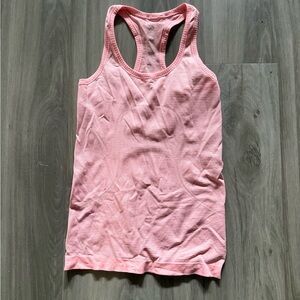 lululemon athletica Light Pink Tank Top